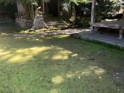 岩戸落葉神社のその他建物