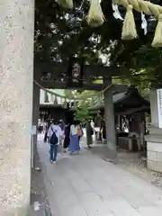 川越氷川神社の鳥居