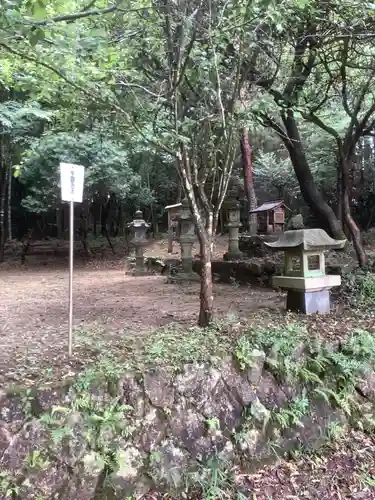 大林寺の末社