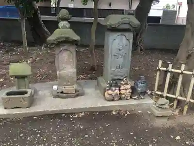 畑子安神社の末社・摂社