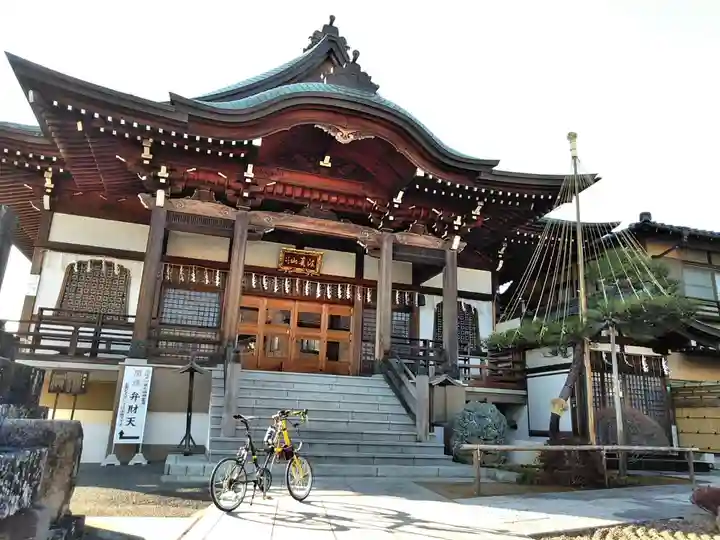 妙昌寺の本殿・本堂