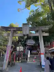 瓢箪山稲荷神社の鳥居