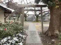 水神社の鳥居