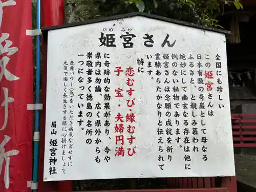 徳島眉山天神社(徳島県)