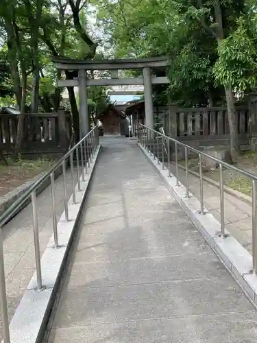 富岡八幡宮の鳥居