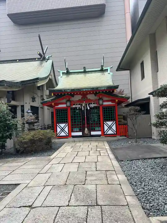 坐摩神社(大阪府)