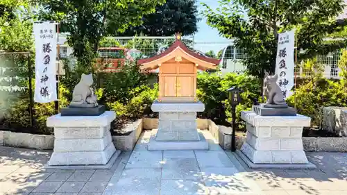 駒込妙義神社の末社・摂社