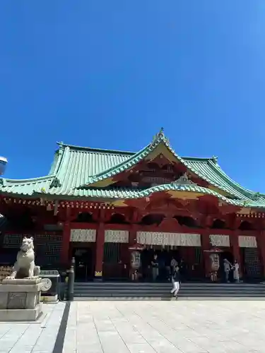 神田神社（神田明神）の本殿・本堂
