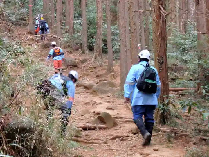 筑波山神社の周辺