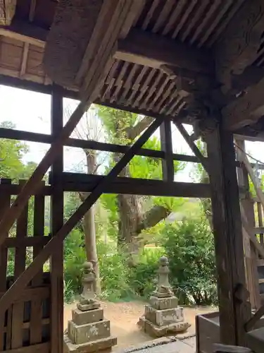 熊野神社の本殿・本堂