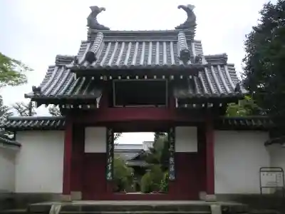 萬福寺の山門・神門