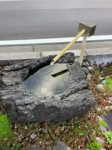 水神の手水舎