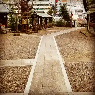 筑土八幡神社のその他建物