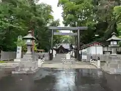 旭川神社の鳥居