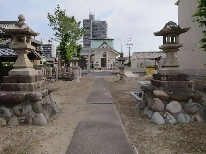 神明社のその他建物
