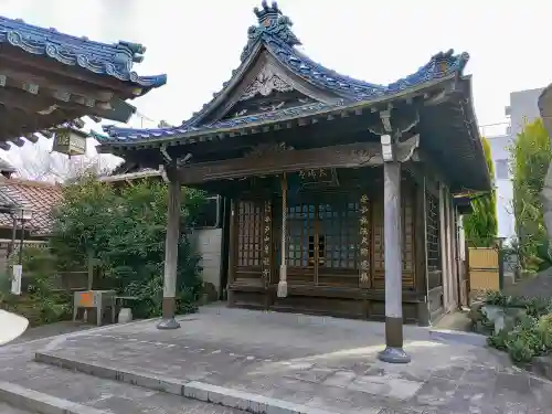 泉龍寺の末社・摂社