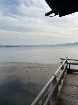 満月寺（浮御堂）(滋賀県)