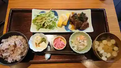 築地本願寺（本願寺築地別院）の食事