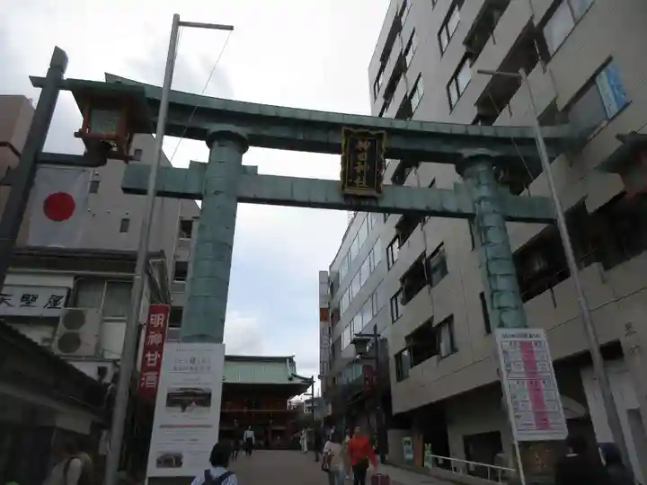 神田神社(神田明神)の鳥居