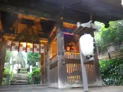 杉本寺の山門・神門
