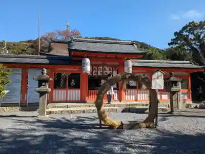 宇治神社の本殿・本堂