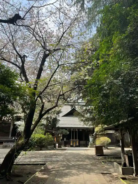 ときわ台天祖神社(東京都)