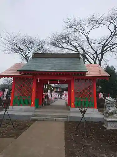 下野大師華蔵寺の山門