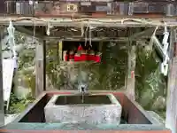 長命寺の手水舎