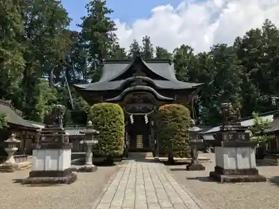 馬見岡綿向神社(滋賀県)