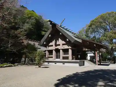 安房神社の本殿・本堂