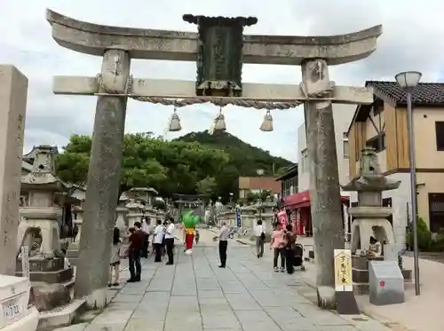 防府天満宮の鳥居