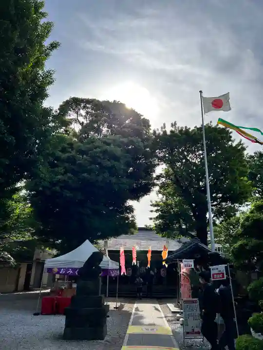 蛇窪神社(東京都)