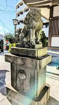 大國神社の狛犬