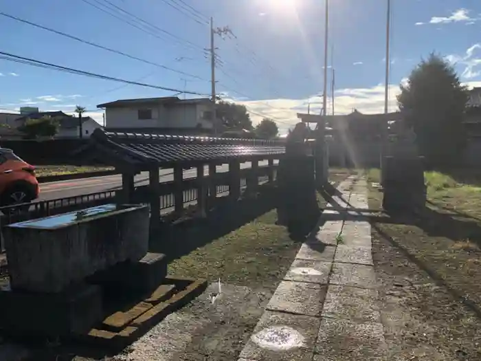 久伊豆神社の建物その他