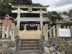 白山比咩神社の鳥居