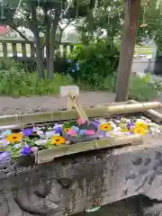 犀川神社の手水