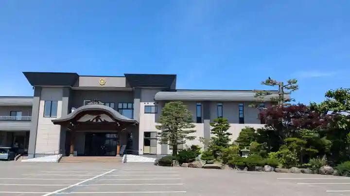 最勝寺の本殿・本堂