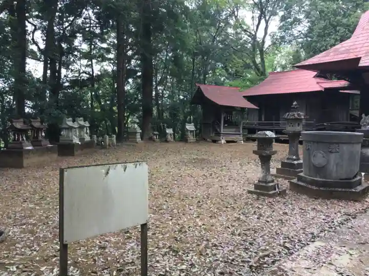 稲村神社の末社・摂社