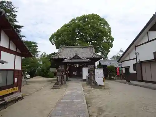 髙木八幡宮の本殿