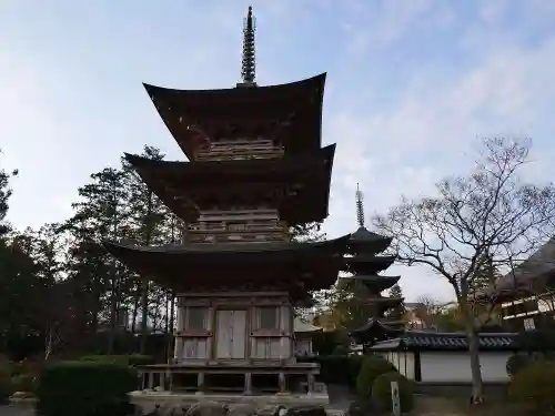 長禅寺の塔