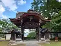 西教寺の山門・神門