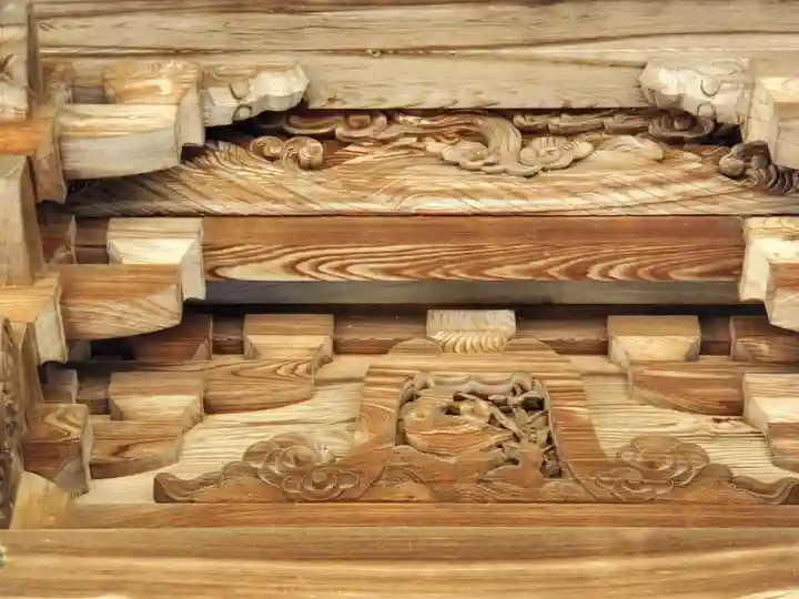 厄除八幡宮 の芸術