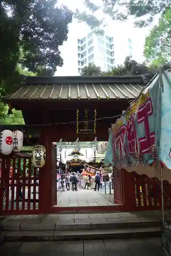 金王八幡宮(東京都)
