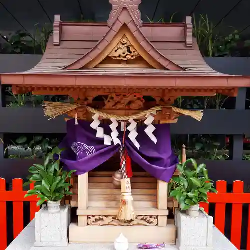 豊受稲荷神社の本殿・本堂