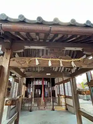 住吉神社の末社・摂社