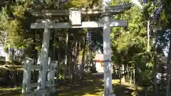 塚崎香取神社の鳥居