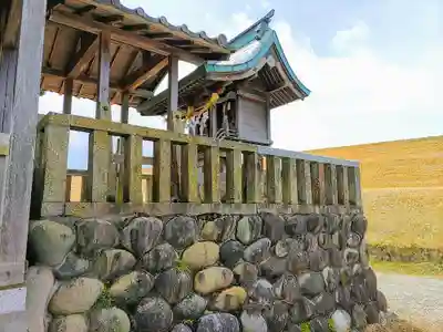 大明社（高畑）の本殿・本堂