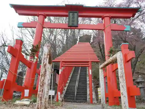 稲荷神社の鳥居