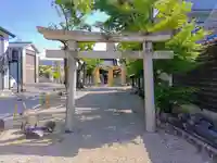 彌五騰社(矢作)の鳥居