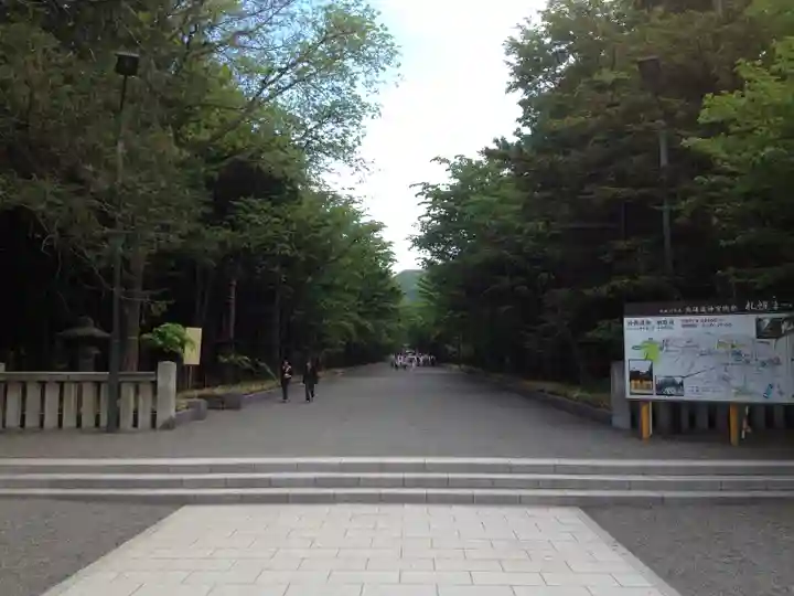 北海道神宮のその他建物